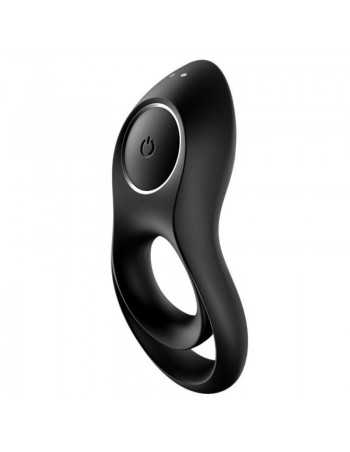 Satisfyer legendary duo ring vibrator black | MySexyShop (PT)