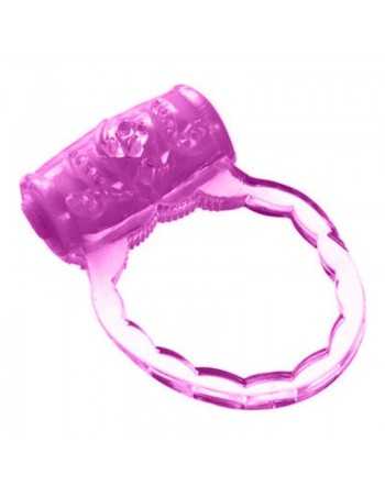 Diablo picante vibrating ring pink