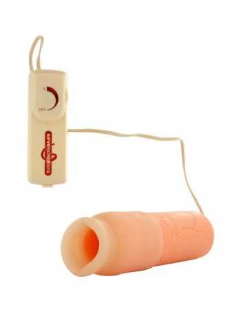Sevencreations gold masturbator mit vibration - MySexyShop.eu