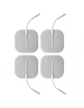 Electrastim 4 electrapadas con conector - MySexyShop.eu