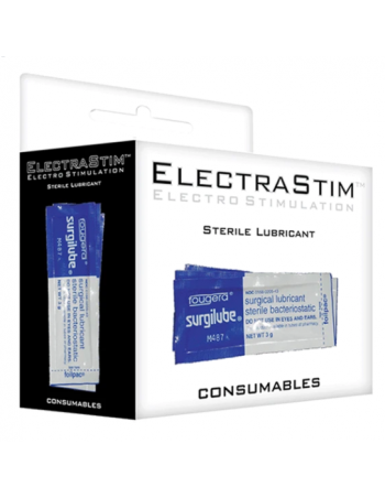 Electrastim Lubricante Esterilizante Pack De 10uds - MySexyShop
