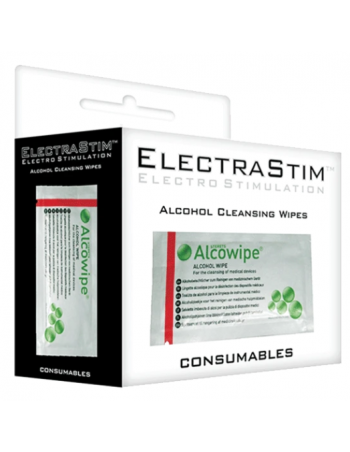 Electrastim toallitas esterilizadoras pack 10 unidades - MySexyShop.eu