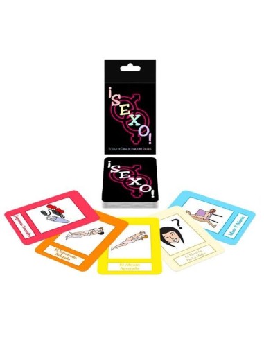 Sexo! Jeu De Cartes De Position / Es - MySexyShop
