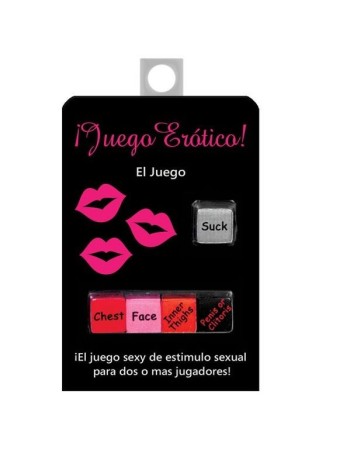Juego erotico! 5 dados es - MySexyShop.eu