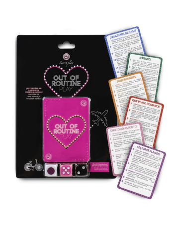 Secretplay juego cambia tu rutina version es / en - MySexyShop.eu