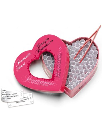 Romantic Heart & Corazon Romanti (EN-ES) - MySexyShop