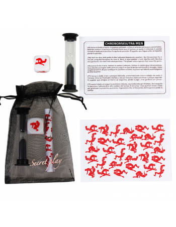 Secretplay chronomasutra juego gay kit es/en/it/pt/fr - MySexyShop.eu