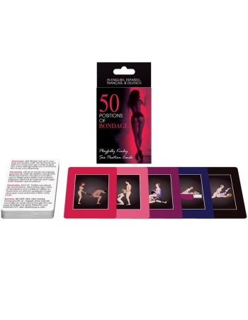 50 positionen von bondage-karten es / de / de / fr - MySexyShop.eu
