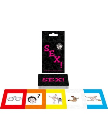 Internationales sex! kartenspiel en, es, fr, de, ne, it, por, ru, dan, sve - MySexyShop.eu