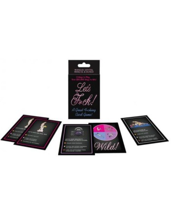 Kheper games let's fuck! kartenspiel es / de / de / fr - MySexyShop.eu