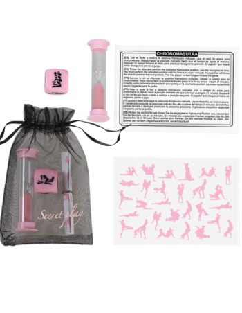 Secretplay chronomasutra kit es/en/fr/de/pt - MySexyShop.eu