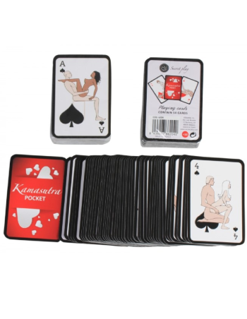 Secretplay cartas kamasutra mini es/en/pt/it/fr/de - MySexyShop.eu