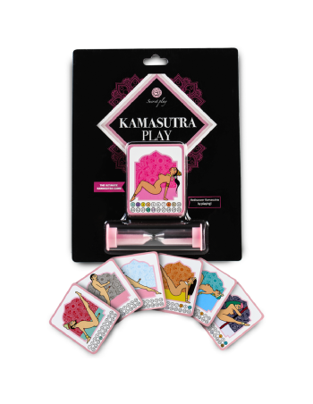 Secretplay juego parejas kamasutra play es/en/it/fr/de/pt - MySexyShop.eu
