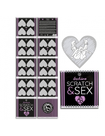 Secretplay scratch & sex juego parejas posturas lesbicas (es/en/fr/pt/de) - MySexyShop.eu