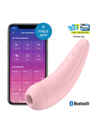 Satisfyer curvy 2+ rosa - MySexyShop.eu