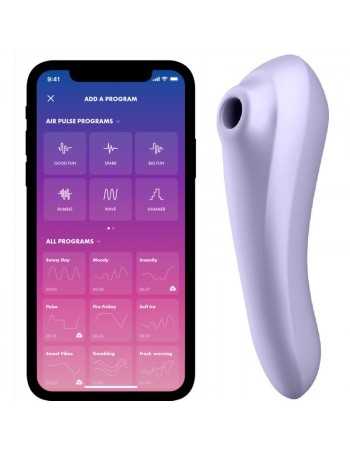 Satisfyer Dual Pleasure Air Pulse Malva - MySexyShop