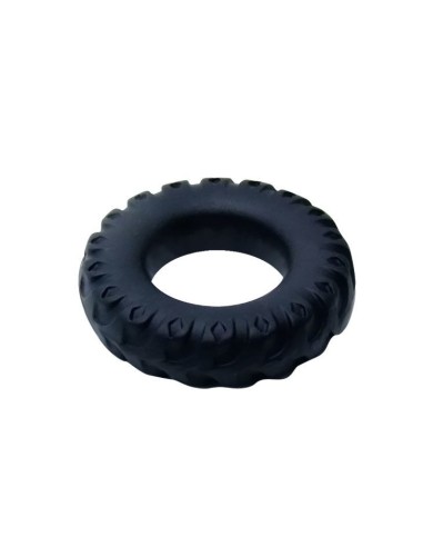 Baile Titan Cockring Black Green 2cm - MySexyShop