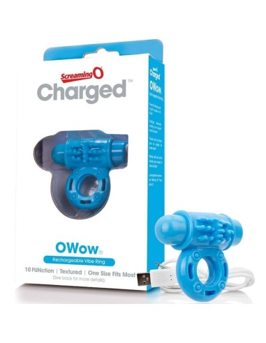 Screaming O Vibrating Rechargeable Ring OWow - MySexyShop.eu