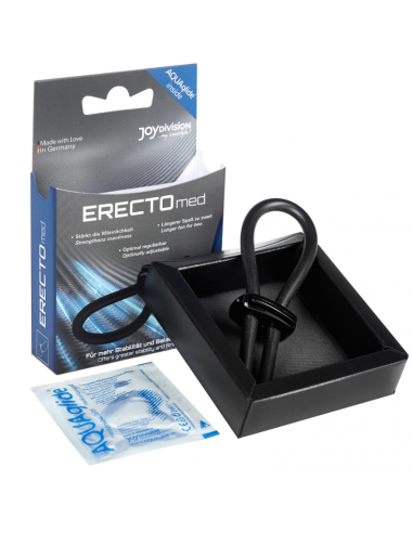 Potenzduo erecto med ring black | MySexyShop