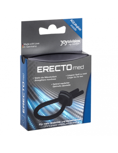 Potenzduo erecto med ring black | MySexyShop