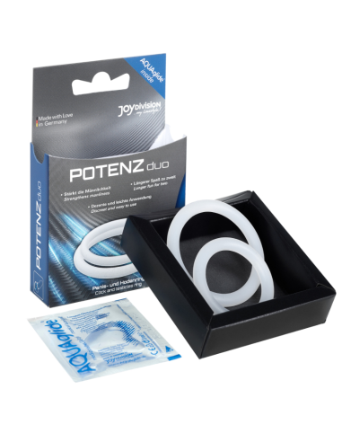 Potenz duo ringe mittelweiss - MySexyShop.eu