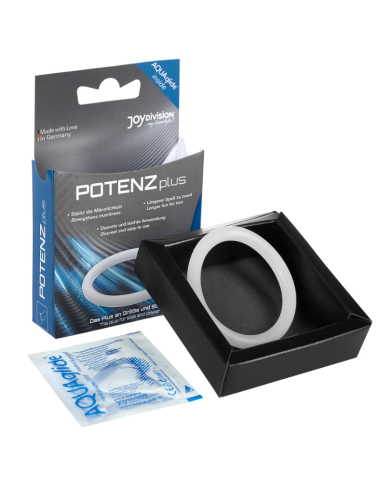 Potenz plus ring medium white | MySexyShop