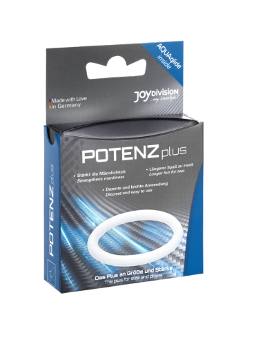 Potenz plus ring medium white | MySexyShop
