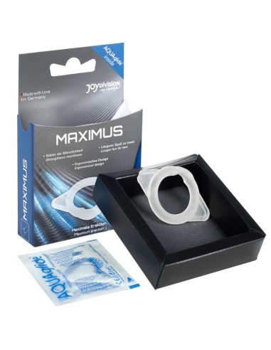 Maximus ring white size m | MySexyShop