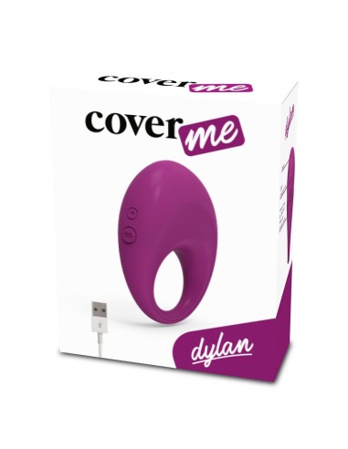 Coverme dylan cock ring rechageable 10 geschwindigkeit wasserdicht - MySexyShop.eu