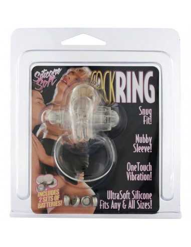 Siebenkreationen klaren silikon-vibratorring - MySexyShop.eu