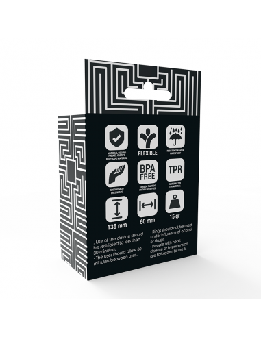 Addicted Toys Set Anillos Pene Y Testiculos Ahumado - MySexyShop