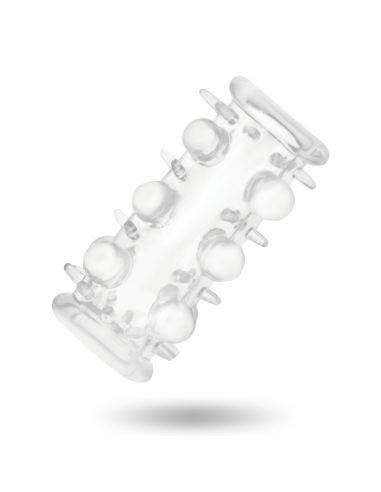 Addicted toys funda pene clear - MySexyShop.eu