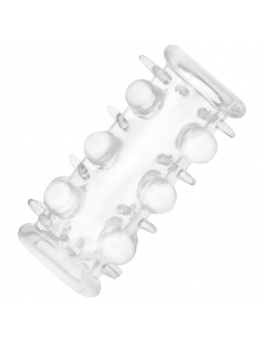 Addicted toys funda pene clear - MySexyShop.eu