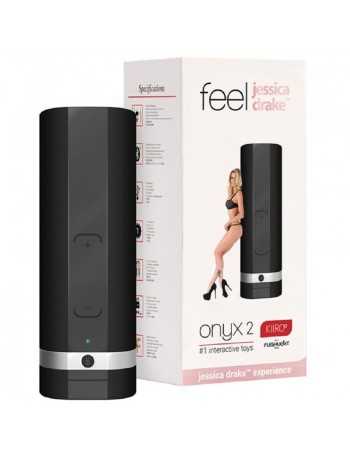 Kiiroo onyx+ teledildonic masturbator jessica drake experience | MySexyShop (PT)