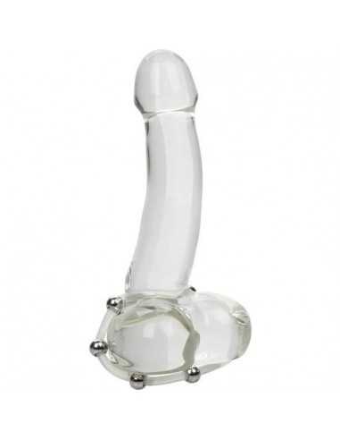 Calex steel beaded silicone ring xl - MySexyShop.eu