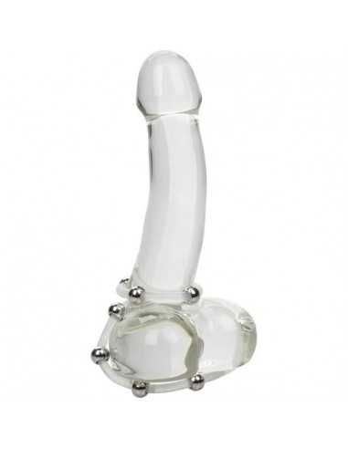 Calex steel beaded silicone ring set | MySexyShop