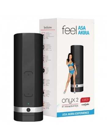 Kiiroo Onyx+ Masturbator Asa Akira Experience | MySexyShop