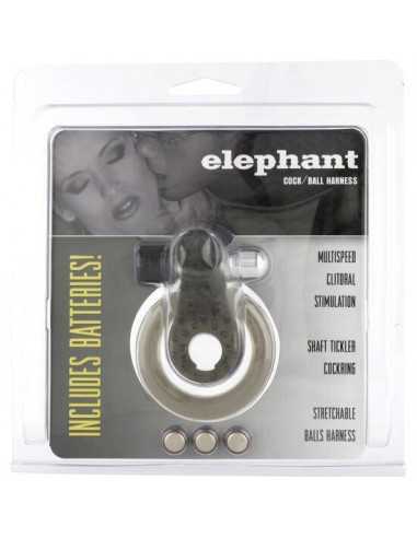 Sevencreations vibrator ring with stimulating elephant | MySexyShop (PT)