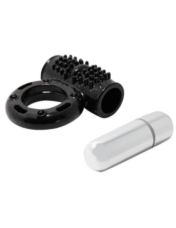 Baile power ring anillo vibrador 10v - MySexyShop.eu