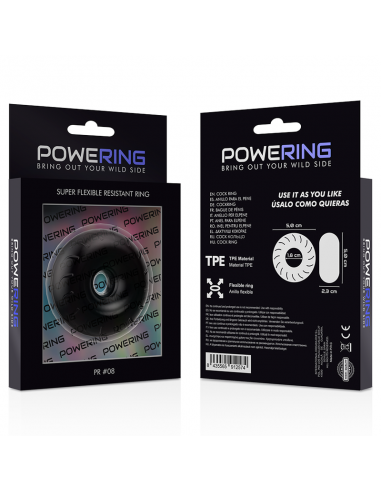 Powering super flexible resistant ring 5cm pr08 black | MySexyShop (PT) Powering super flexible resistant ring 5cm pr08 black | MySexyShop (PT)