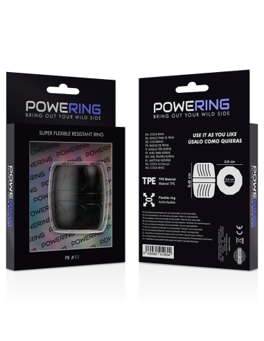 Powering super flexible resistant ring 5cm pr11 black - MySexyShop (ES) Powering super flexible resistant ring 5cm pr11 black - MySexyShop (ES)