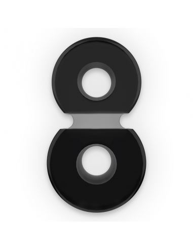 Powering super flexible resistant ring double pr09 black