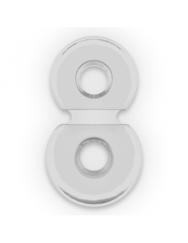 Powering super flexible resistant ring double pr09 clear