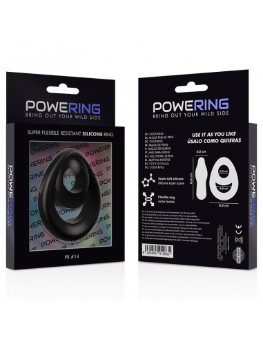 Powering super flexible resistant ring pr14 double black |