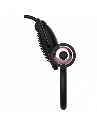 Coquette cock ring butterfly with vibrator black/ gold - MySexyShop (ES) Coquette cock ring butterfly with vibrator black/ gold - MySexyShop (ES)