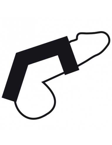 Darkness adjustable leather penis and testicles ring - MySexyShop.eu