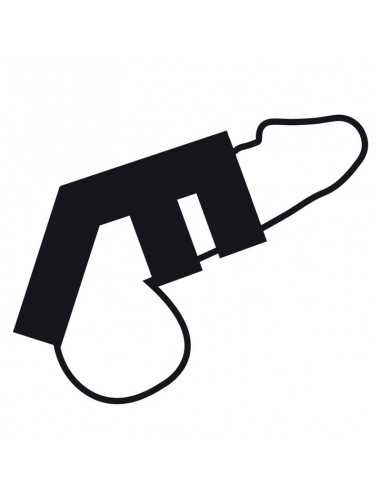 Darkness adjustable leather double penis and testicles ring - MySexyShop.eu