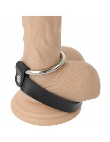 Darkness metal ring for the penis and testicles - MySexyShop.eu