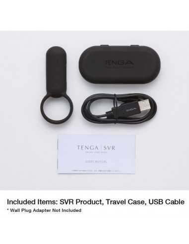 Bague Tenga Svr Smart Vibe Noir - MySexyShop