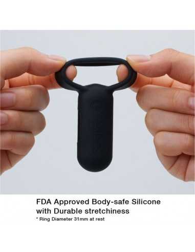 Bague Tenga Svr Smart Vibe Noir - MySexyShop
